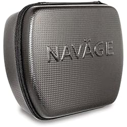 Navage Black Travel Case - Safety Case For Navage Nasal Irrigation System - Anti-Scratch Protector - Travel Storage Organizer for Nose Cleaner (Black)