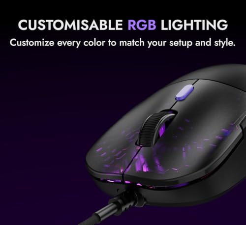 Kreo Harpy Gaming Mouse Wired — photo 7