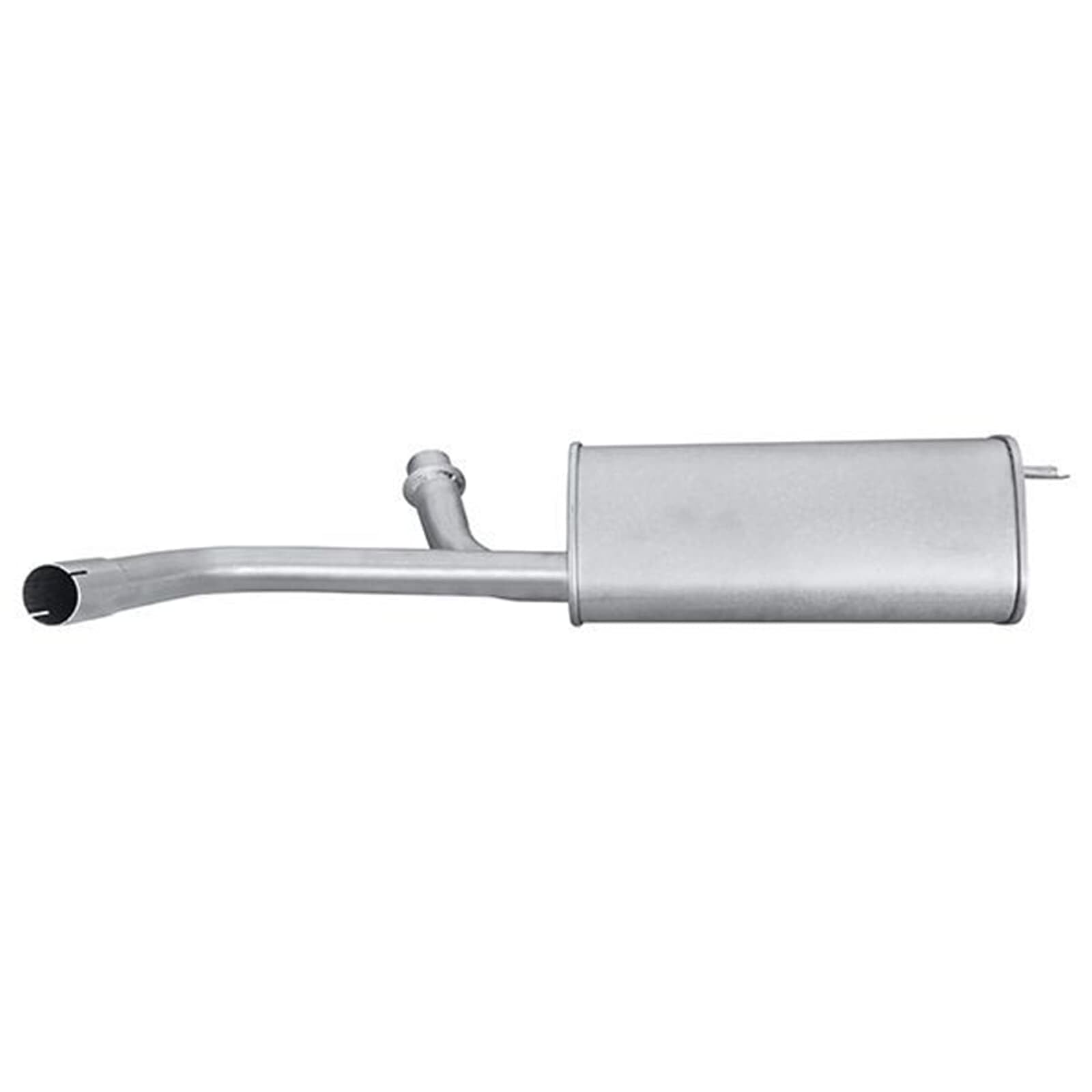 HELLA 8LD 366 027-991 Tłumik końcowy - Easy2Fit® Kit - z tyłu - jednoczęściowy - Komplet z elementami do montażu