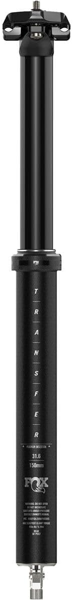 Fox Racing Shox Transfer Performance Elite Dropper Seatpost One Color, 30.9X120mm Travel