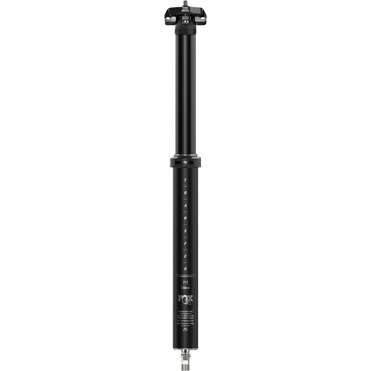 Fox Racing Shox Transfer Performance Elite Dropper Seatpost One Color, 31.6X150mm Travel