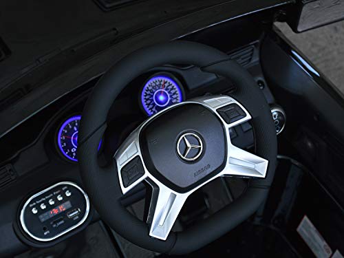 Kinderauto Mercedes - Benz ML350 Modell 2017/2018 Kinderauto - Vollausstattung ( schwarz ) - 3