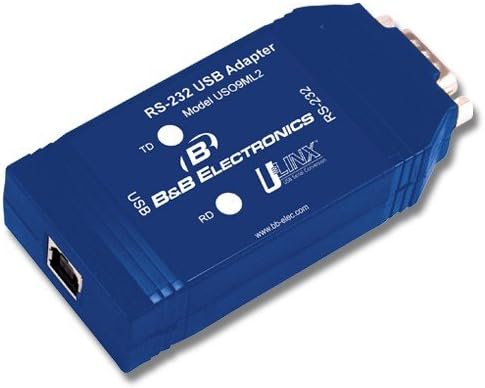 USB to Isolated RS-232 Converter with DB9 Male