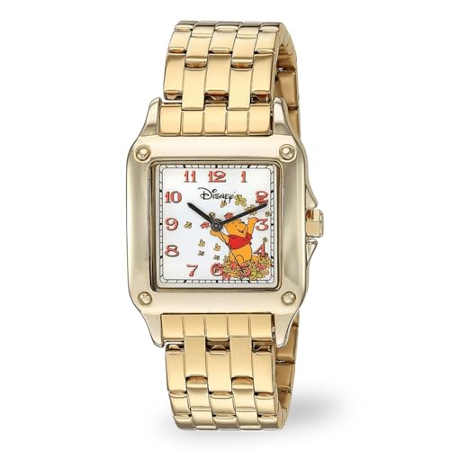 Disney Classic Winnie The Pooh Women’s Watch Square Dial