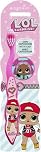 LOL Surprise Dolls Little Teeth Toothbrush for Kids with Soft Rounded Bristles, Comfortable Handle Grip and Protection Cap for Children Ages 3+