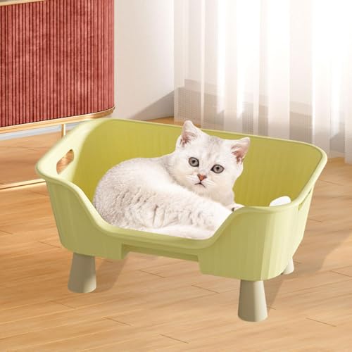 Lit de hamac pour animaux isolant du sol froid et de l'humidité - 8