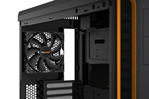 Be Quiet! Pure Base 600 Window Orange, Bgw20, Mid-Tower Atx, 2 Pre-Installed Fans, Tempered Glass Window #TOP1