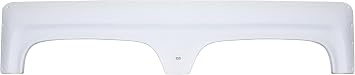 ICON FS570 Tandem Fender Skirt, Polar White