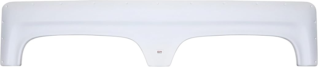 ICON 00411 Tandem Axle Fender Skirt FS570 - Colonial White