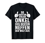 Stolzer bester Onkel Nichte Neffe Spruch Geschenke