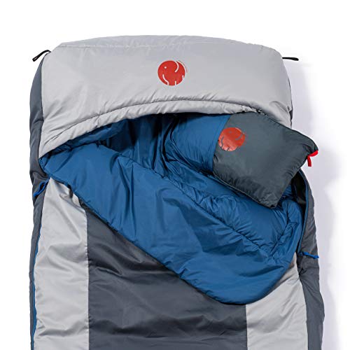 Omnicore Designs Multi Down Hooded Rectangular Sleeping Bag (-10F To 30F) With 4Pt. Compression Stuff Sack #TOP7