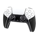 KontrolFreek Performance Grips XT do kontrolera Playstation 5, bardzo cienkie uchwyty | czarne (bardzo cienkie)