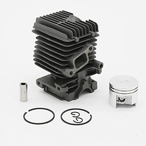 [Accesorios de herramientas] Herramientas de jardinería Conjunto de pistón de cilindro de 37 mm compatible con repuestos de motosierra de gas Stihl MS 192 MS192 C MS192T MS192TC MS192TC-E MS192TC-E S1