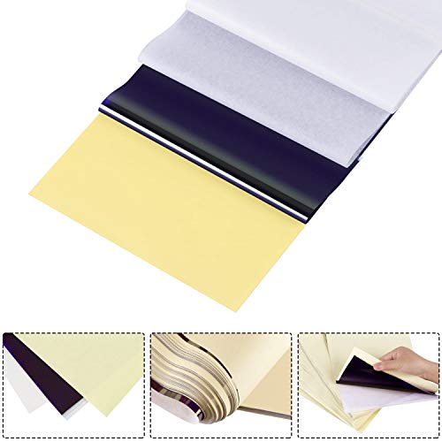 Cridoz TTP-03 Tattoo Transfer Paper, Cridoz 100 Sheets Tattoo Stencil Transfer Paper thumb #4