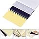 100 Blätter Tattoo Zubehör Tattoo Transferpapier, Cridoz Tattoo Stencil Papier Transferpapier, Blaupause matritzenpapier für Tattoos, DIN A4