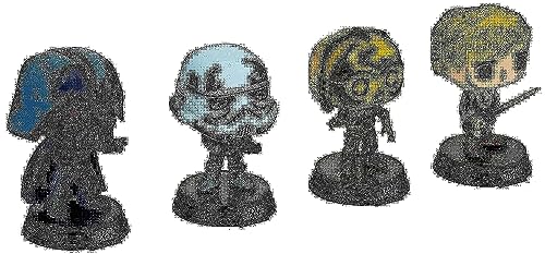 Coffret Cadeau Star Wars Pack 4 Figurines Pop Vinyl idée pour fan