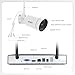 REIGY 5MP Kit Camara de Vigilancia WiFi Exterior con Disco Duro de 1TB Imagen de REIGY 5MP Kit Camara de Vigilancia WiFi Exterior con Disco Duro de 1TB