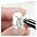 Nail pen,Nail Art Graffiti Pen,Waterproof Drawing Painting Liner Brush, DIY Flower Abstract Lines Details,Nail Art Beauty Tool (2pcs)
