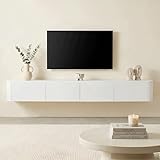 【Striscia LED Regolabile】Con 3 colori di luce (calda, fredda, neutra), questo mobile porta tv dona un tocco tecnologico e accogliente alla tua casa, ideale per guardare film, rilassarti o decorare l’ambiente, adattandosi a diverse situazioni quotidiane
