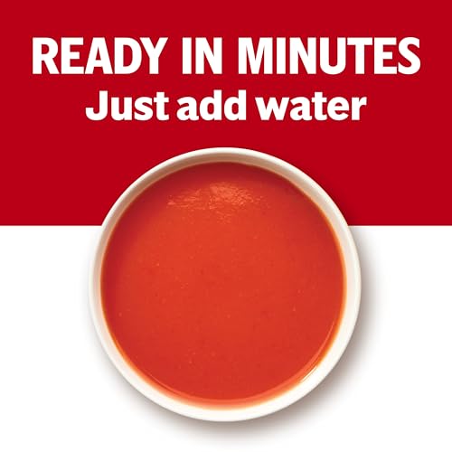 Campbell's Condensed Unsalted Tomato Soup, 10.75 oz Can (12 Pack)