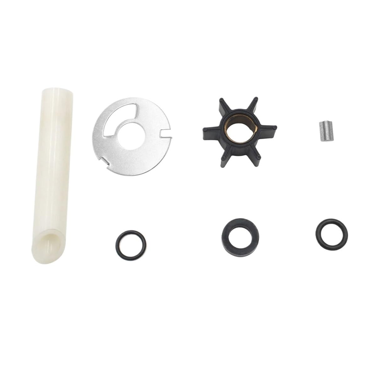 Kit turbine de pompe à eau hors-bord 89981Q1 pour réparation refroidissement moteur 4.5 HP