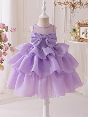 Image of Tagas Princess Girl's Dress Frock for Girls || Fancy Dress || Birthday Frock for Girl ||
