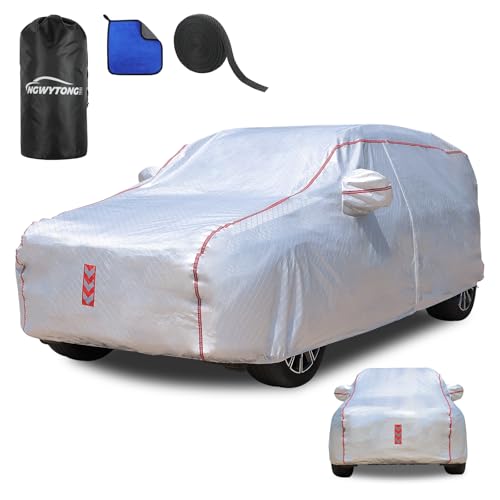 SUV Car Cover, 30 S Quick Install Underbody Wrap-Around Mount Car...