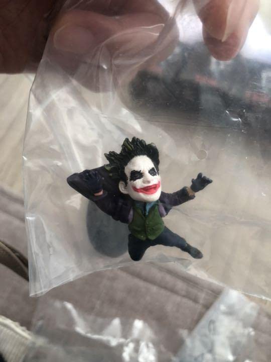 Amazon.co.jp: ジョーカー フィギュアストラップ ダークナイト 奇譚
