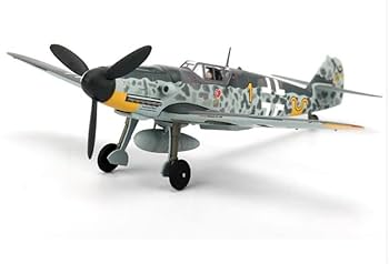 【限定生産】Bf 109 G-2 Sta.Kap.8./JG52 1/72 Bf 109G 1:72 Diecast Model - Corgi CG-AA27104 - Corgi AA27104