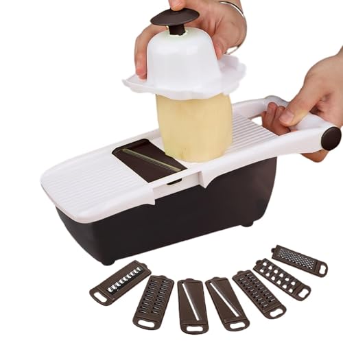 Cortadora de verduras | Gadget De Corte Multifuncional Manual Portátil - Picadora Y Rebanadora De Verduras | Para Cortar Picar Frutas Alimentos En Casa Y Piso