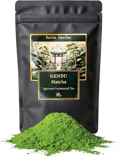 GENBU MATCHA | Té Matcha de Grado Ceremonial | Té Verde Matcha Pr...