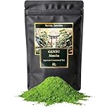 GENBU MATCHA | Té Matcha de Grado Ceremonial | Té Verde Matcha Premium en Polvo | Puro y 100% Natural | Origen Japonés de Máxima Calidad | Ceremonia y Latte | Sin Glúten | Sin Azúcar | 100gr