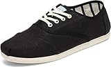 TOMS mens Cordones Sneaker, Black, 13 US