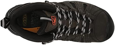 Keen Voyageur Shoes - Men's, Steel Grey/Scarlet Ibis 10 M | Image 4