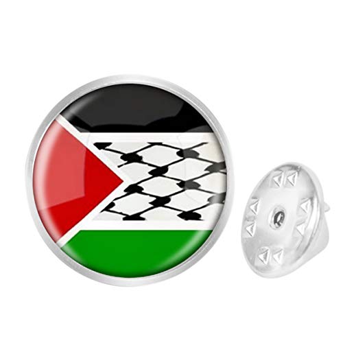 Custom Lapel Pin Brooches The State Of Palestine National Flag Banquet Badge Pins Trendy Accessory Jacket T-Shirt Bag Hat Shoe #TOP21