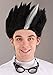 Fun Costumes Adult Mad Scientist Halloween Costume - Evil Scientist Outfit with Jacket, Belt, Goggles, Wig, & Gloves XL