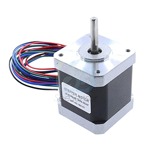42mm Nema17 Stepper Motor JK42HS48-1684 Nema 17 Motor 2A 4-Lead for 3D Printer