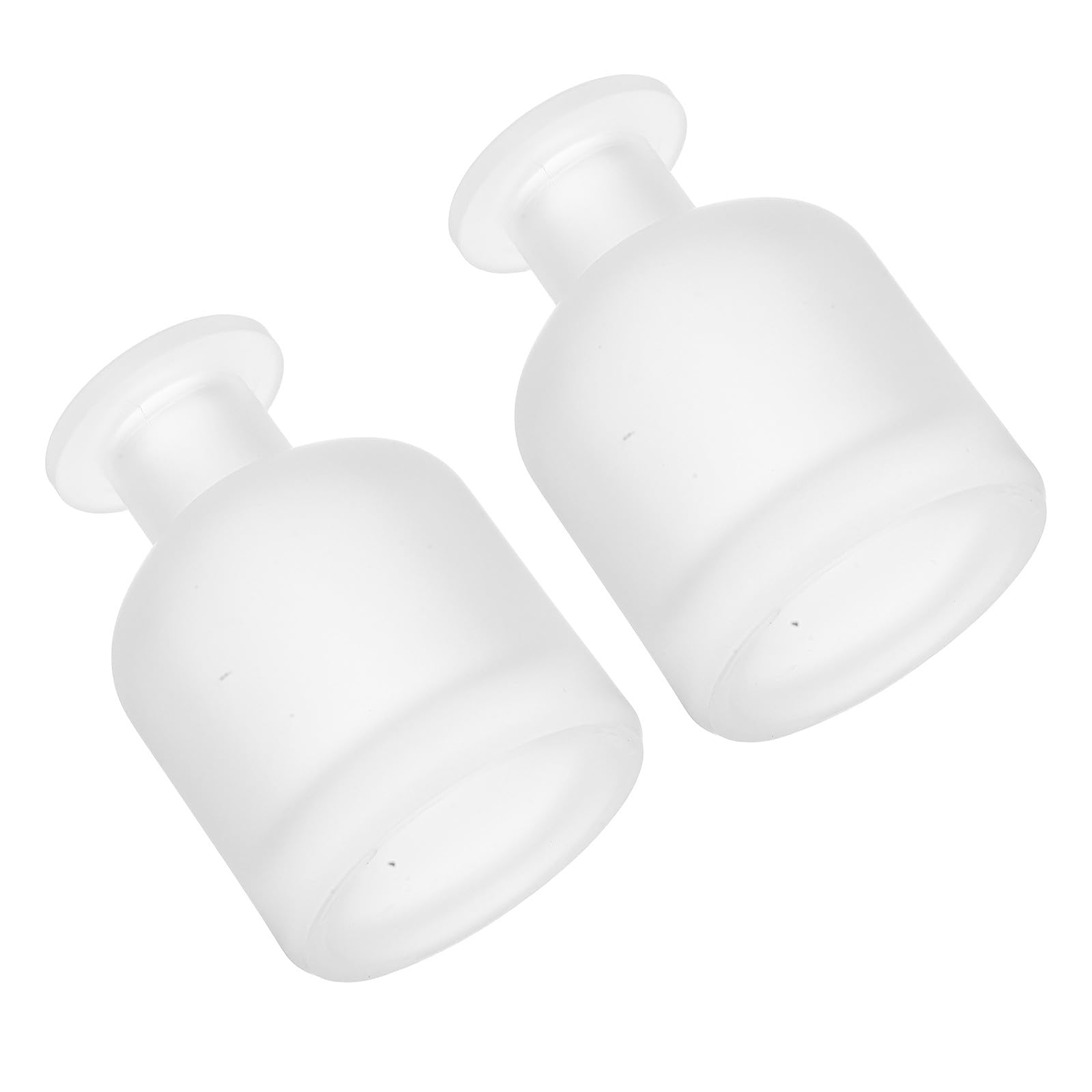Botellas difusoras de vidrio cilíndricas de 150 ml para aceites esenciales en casa