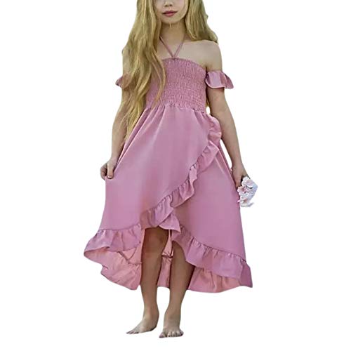 Mommy and Me Dresses Matching Outfits Ruffles Ruffles Sleeve Maxi Dress for Mother and Daughter4