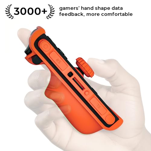 COOWPS P2 Dockable Split Protective Case for Nintendo Switch 2, with Ergonomic Grips, Stable Metal Kickstand & Magnetic Ring, Full Protection Travel Front Cover 12 Game Card Slots 2026 Latest Upgrade by COOWPS - Image 2