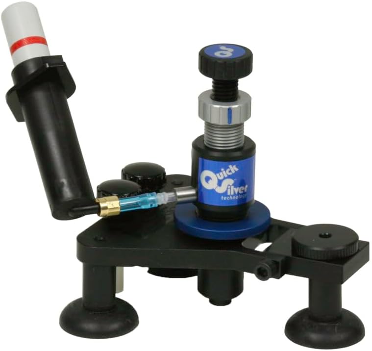 AEGIS Quicksilver™ Annihilator Windshield Repair Kit, Car Windshield Crack Repair, Glass Repair Fluid Quick Fix for Chips, Cracks