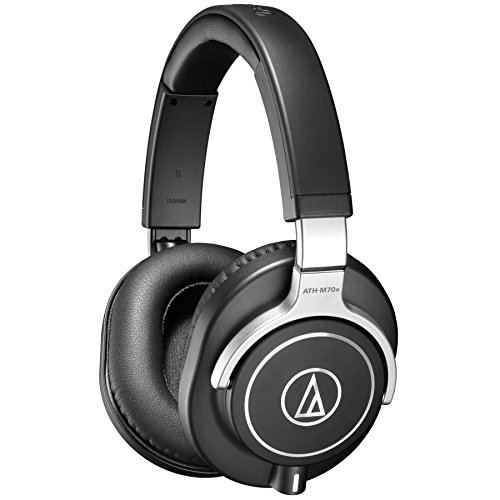 Audio-Technica ATH-M70x – Auriculares con cable para monitor profesional