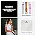 Garmin Lily® 2 Active, Small and Stylish Smartwatch, Built-in GPS, Hidden Display, Patterned Lens, Up to 9 Days Battery Life, Lunar Gold with Bone Silicone Band