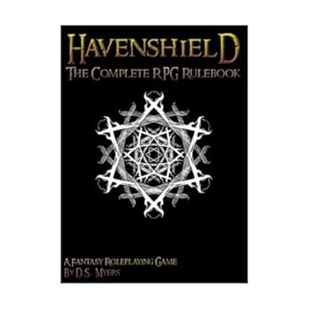 Paperback Havenshield The Complete RPG Rulebook Book