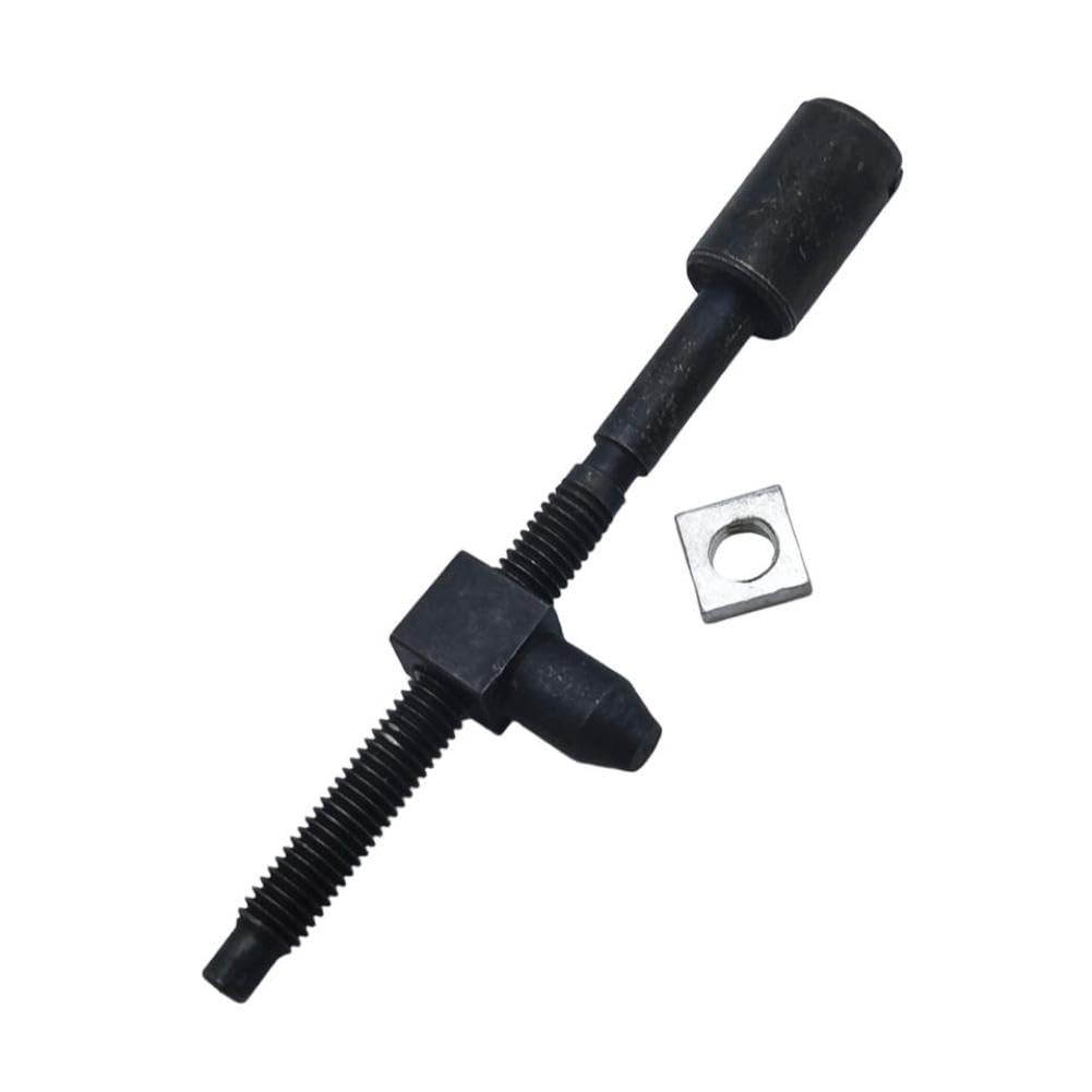Kit de tornillos de ajuste de cadena de 3 uds Compatible con piezas de repuesto de tensor de motosierra 395 394 XP 395XP