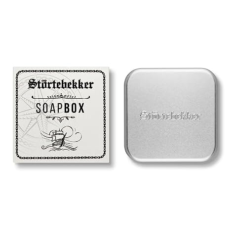 Boîte à Savon en Métal Störtebekker Cover