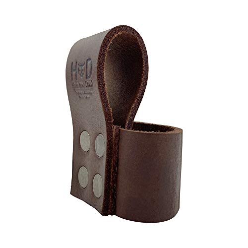 Kunstleder Hammerhalter Mit Gürtelschlaufe - Werkzeug Organizer Für Handwerker