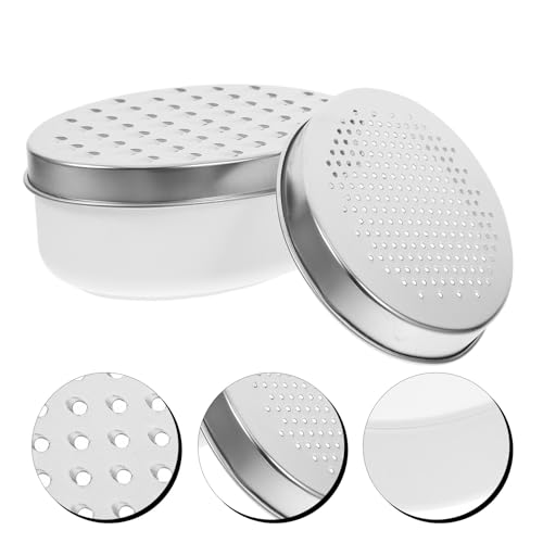 Set de rallador para vegetales y queso Artibetter con contenedor Oval de acero inoxidable miniatura 7
