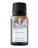 Pink Sugar Fragrance Oil (15ml) For Perfume, Diffusers, Soap Making, Candles, Lotion, Home Scents, Linen Spray, Bath Bombs, Slime