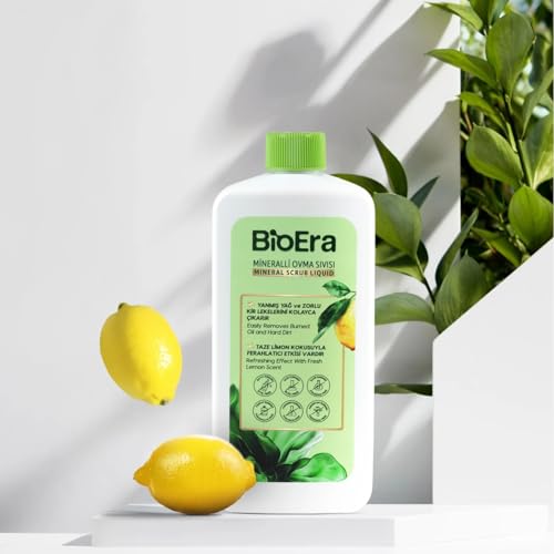 Plant-Derived Cream Cleaner, Cuts Grease, Gently Cleans with Baking Soda,